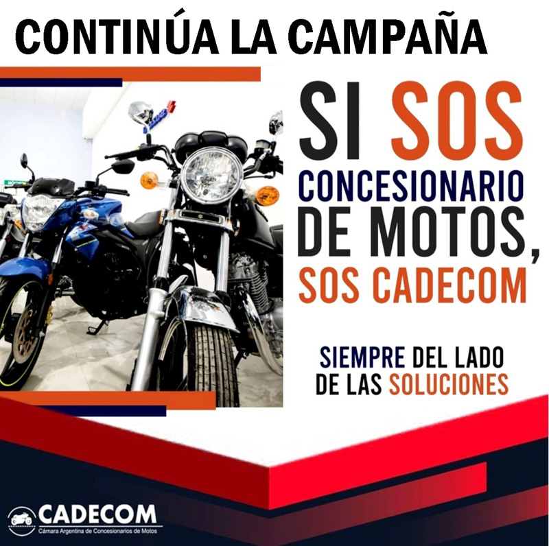 Continúa la campaña de captación de socios de CADECOM
