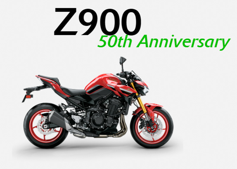 Kawasaki presenta las Z50 Aniversario