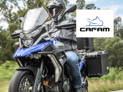 CAFAM celebró el día del motociclista argentino