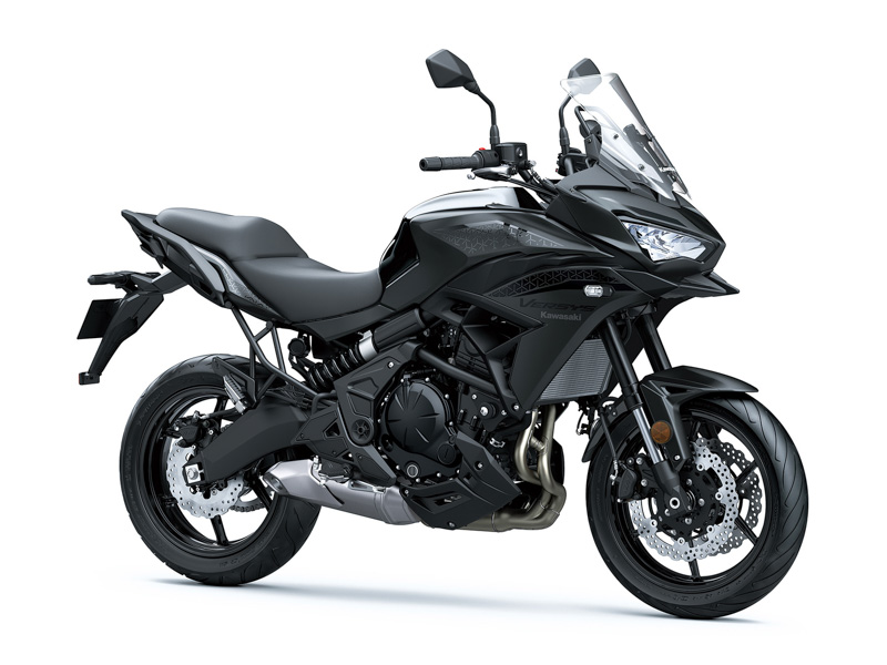 Kawasaki presentó la nueva Versys 650