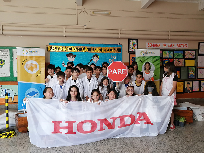 Honda y otra edición de su programa educativo