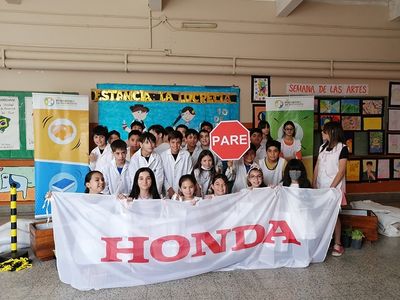 Honda y otra edición de su programa educativo