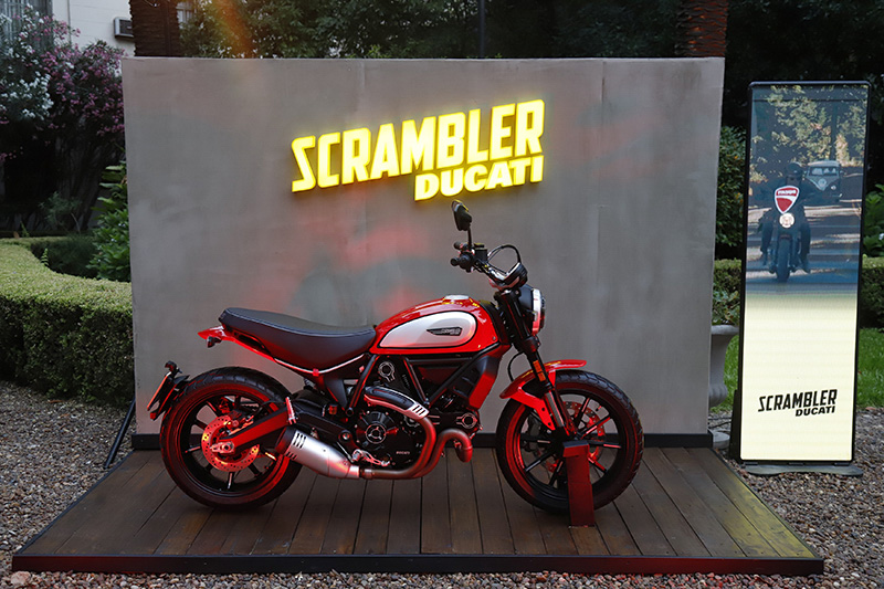 Ducati Scrambler producida en Córdoba