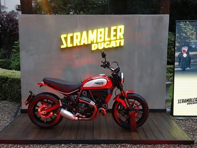 Ducati Scrambler producida en Córdoba
