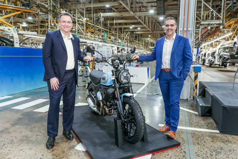 Volkswagen fabricará un modelo Ducati en Córdoba