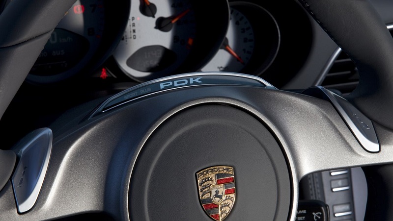 40 años de la caja de cambios de doble embrague de Porsche