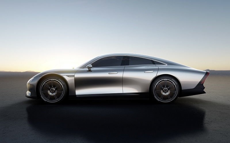 Mercedes-Benz visión EQXX: La nueva era
