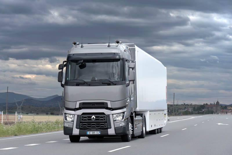 Renault Trucks T, un vehículo para aumentar la productividad