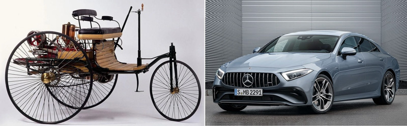 Sabías que hace 136 años Mercedes-Benz creaba el automóvil