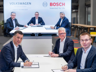 Volkswagen y Bosch, unidos para la fabricación de células de baterías