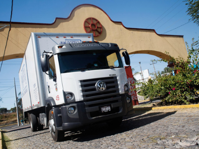 Los camiones Volkswagen se afianzan en México, Chile y Colombia
