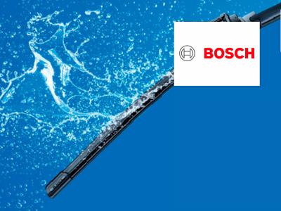 Escobillas aerodinámicas Bosch
