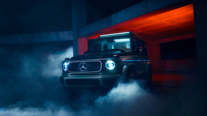 Un viaje cinematográfico con el Mercedes-Benz Clase G