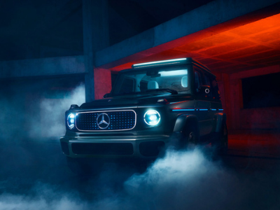 Un viaje cinematográfico con el Mercedes-Benz Clase G