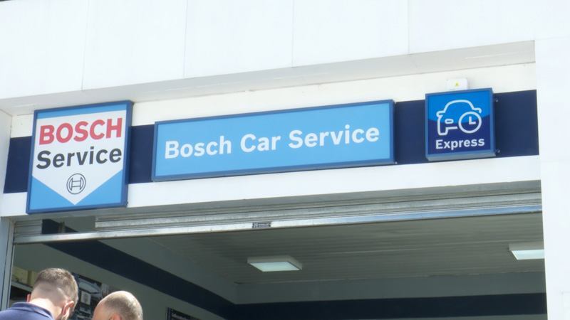 Nueva Bahía Bosch Car Service en Campana