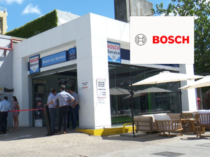 Nueva Bahía Bosch Car Service en Campana