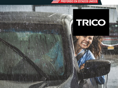 TRICO® lanza la campaña ''conduzca Seguro''