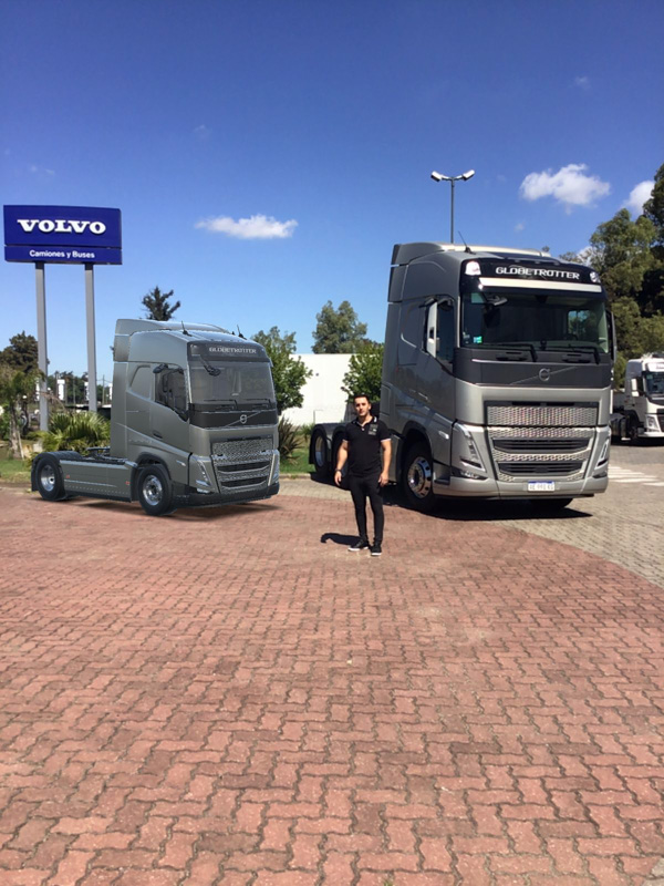 Volvo Truck Buildert