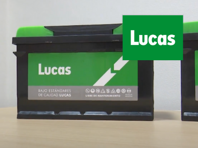 Baterías Lucas de Producción Local