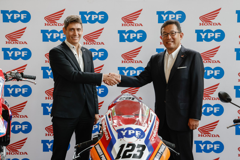 Alianza entre Honda e YPF