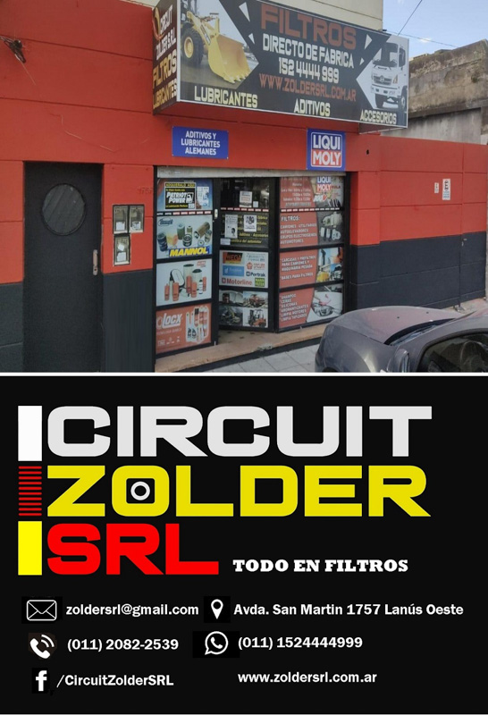Presentación de producto Circuit Zolder