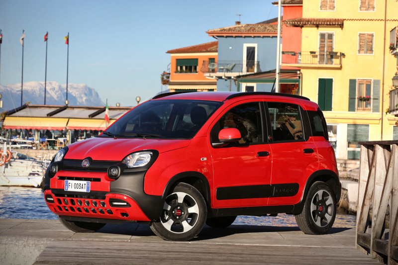 El Fiat (Panda) Red en España