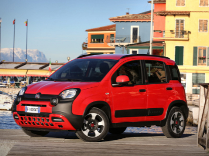 El Fiat (Panda) Red en España