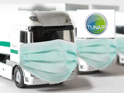 Consejos Tunap: Por qué desinfectar la cabina del camión