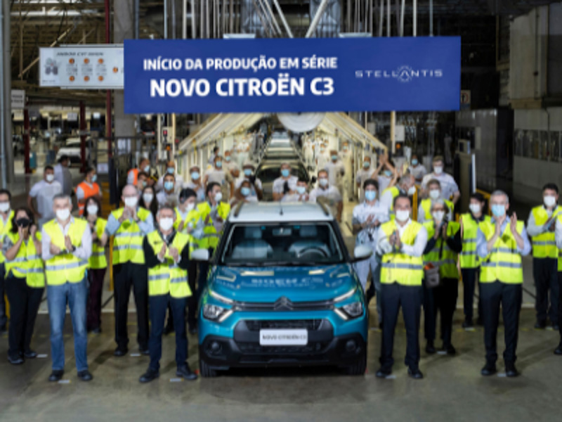 Nuevo Citroën en Porto Real
