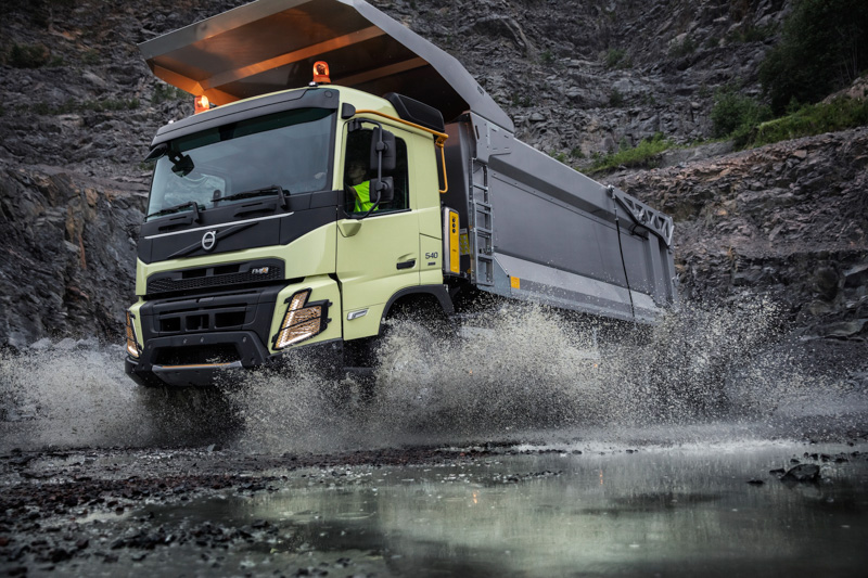 Volvo mejora la productividad de sus camiones con más tecnología