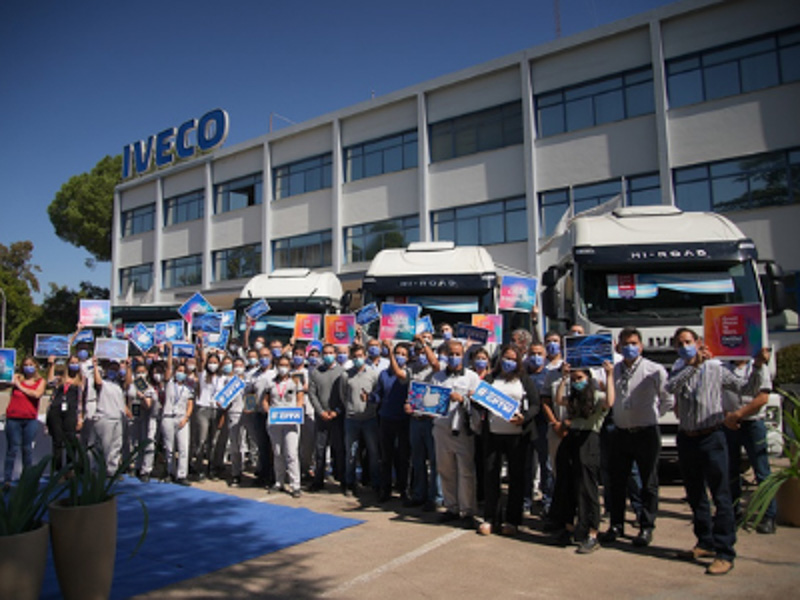 Certificación Great Place To Work para Iveco