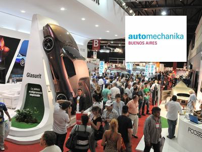 Automechanika Buenos Aires espera a 25 mil visitantes