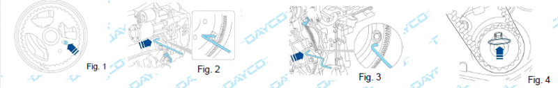 Dayco: Kit de distribucion KTB995 