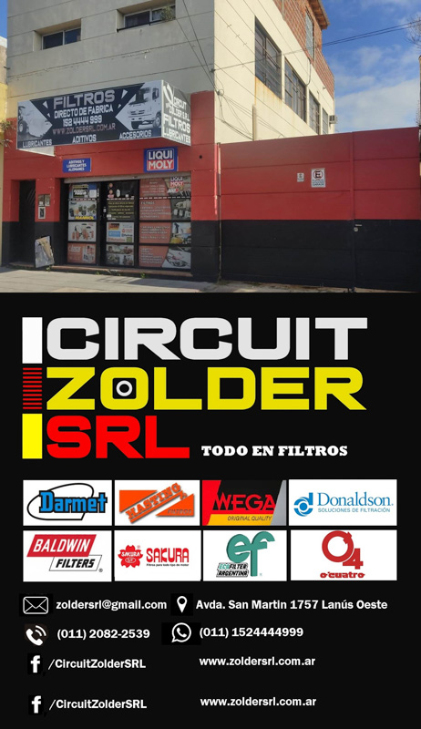 Circuit Zolder SRL, Profesionales en Filtración