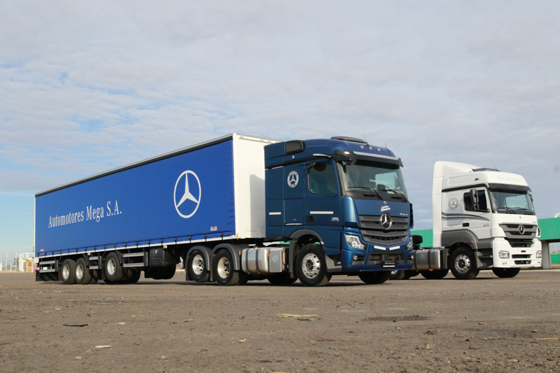 Mercedes-Benz acompaña a 'Conductoras Entrerrianas'