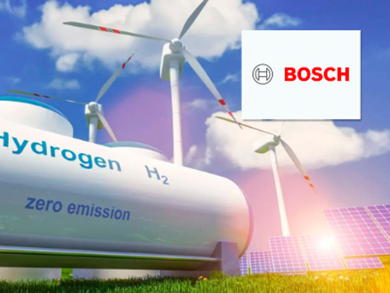 Bosch desarrollará componentes para electrólisis de hidrógeno