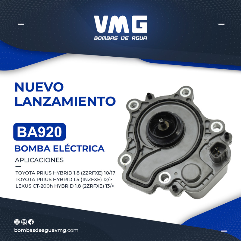 VMG: Bomba Eléctrica BA920