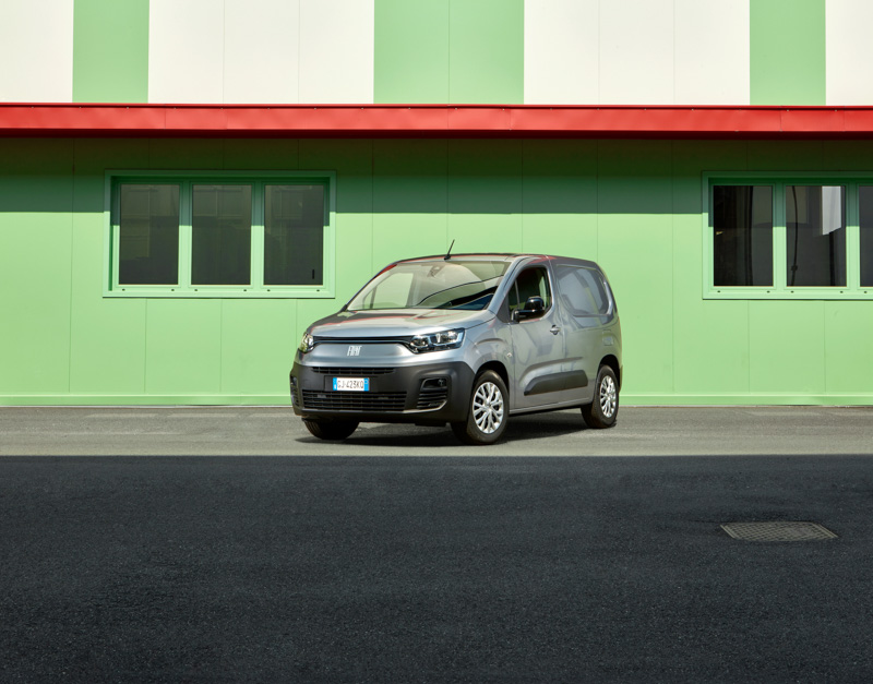 Fiat 100% eléctrico en España