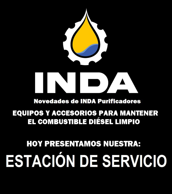 INDA Purificadores presenta su Estación de Servicio