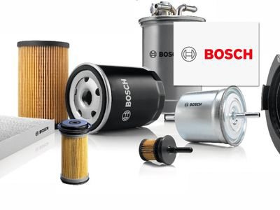 Bosch: tipos de filtros 