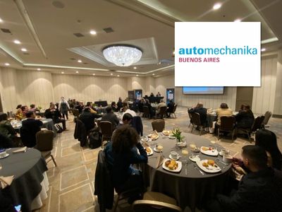 Presentación de Automechanika Frankfurt y Buenos Aires en Chile