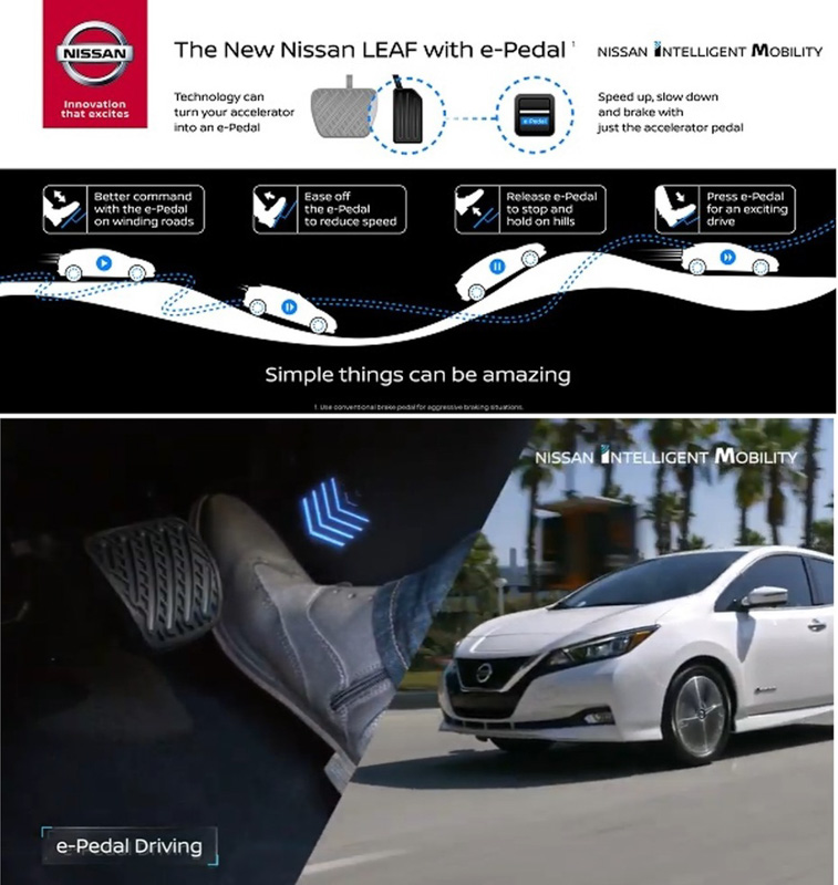 Nissan, la tecnología e-Pedal