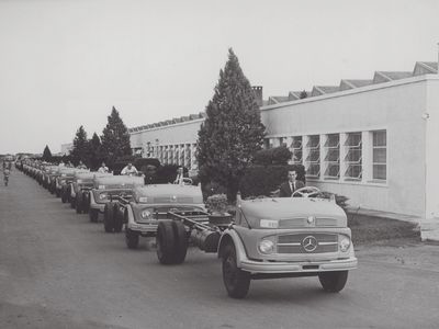 Aniversario Mercedes-Benz Camiones y Buses 