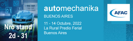 Lautaro Diésel presente en Automechanika Buenos Aires 