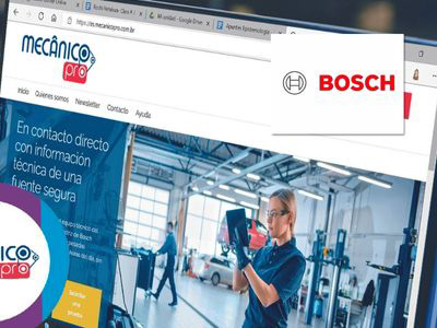 Mecánico Pro by Bosch: un técnico dentro de tu taller