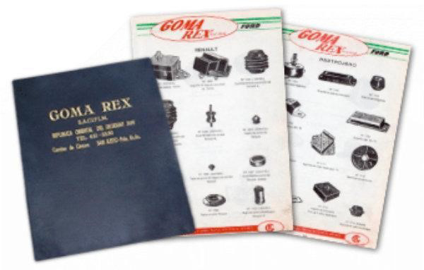 Los 60 años de Goma Rex