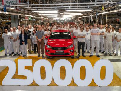 250 mil Fiat Cronos en Córdoba