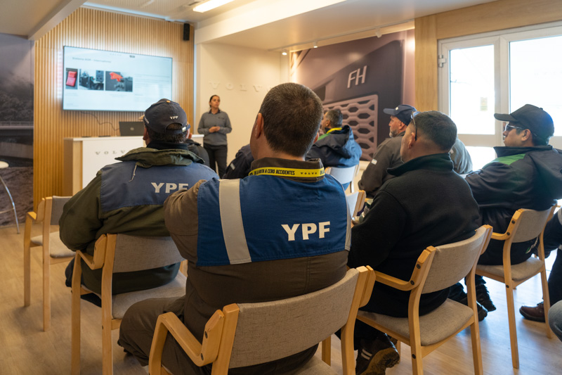 YPF y Volvo trucks: ''Cero accidentes''