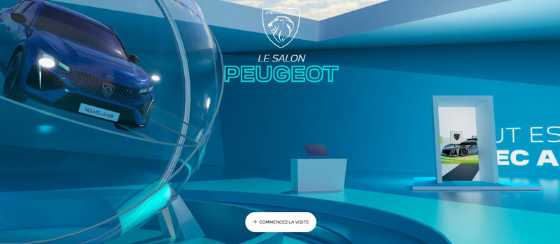 Estrenos Peugeot en el Salón de París