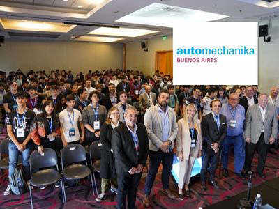 Futuros profesionales en Automechanika Buenos Aires